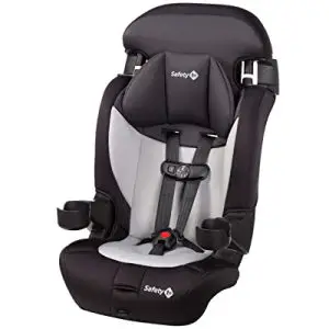 Safety 1st Grand 2-in-1 Booster Car Seat, Black Sparrow